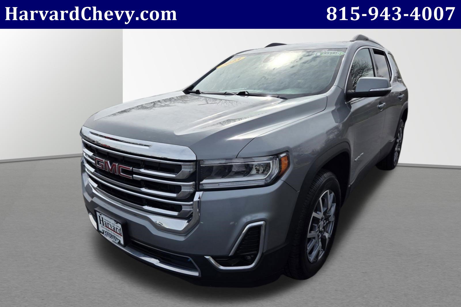 Used 2023 GMC Acadia SLT image 3