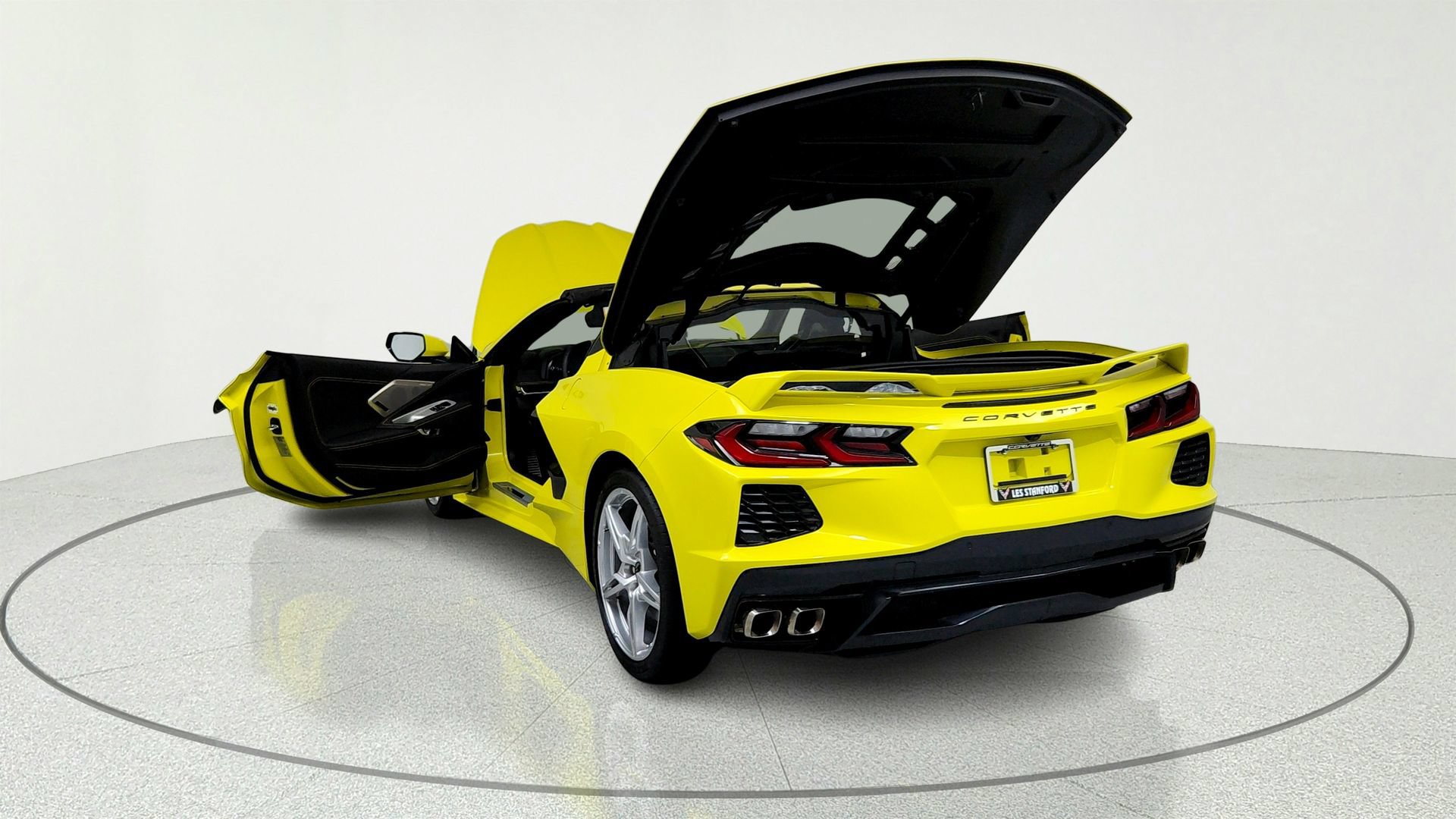 Certified 2023 Chevrolet Corvette Stingray Premium Cpe w/ Z51 Performance Package RWD image 11