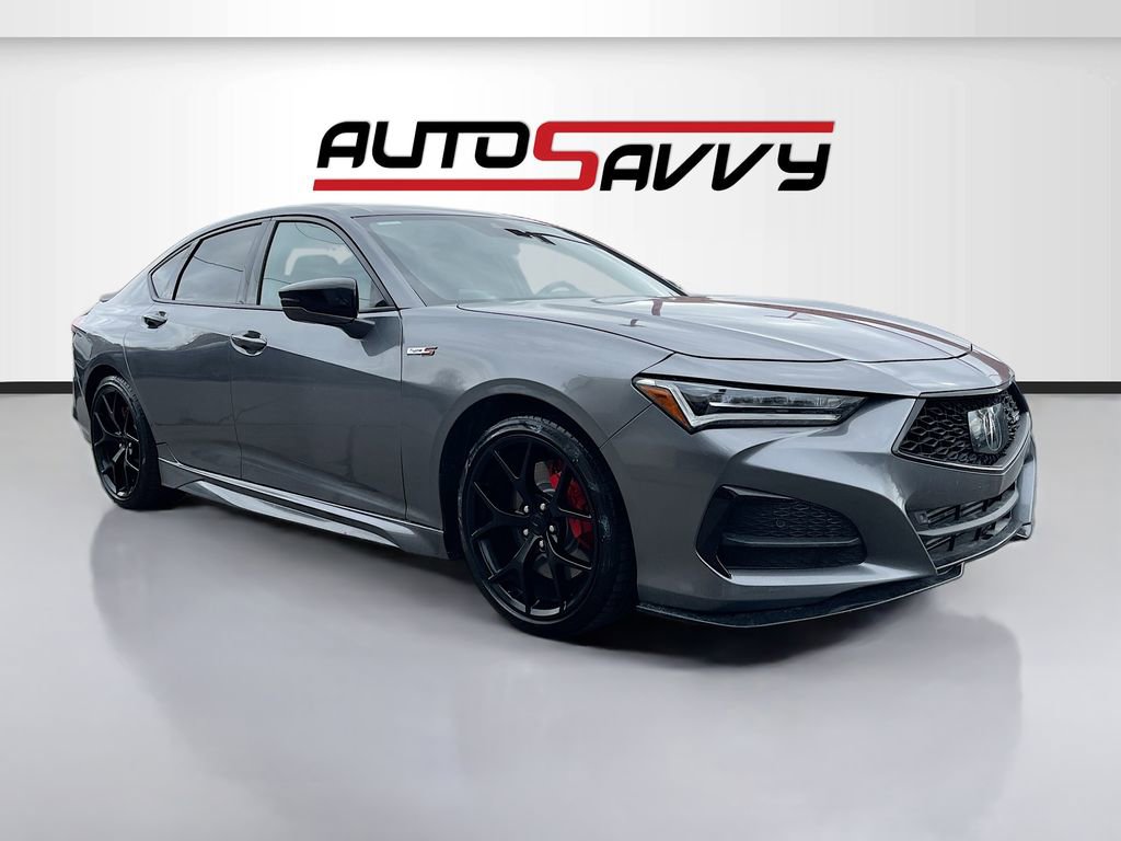 Used 2023 Acura TLX Type S