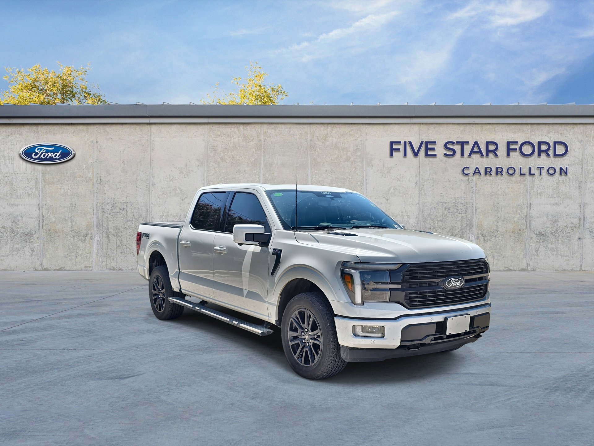 Certified 2024 Ford F150 Platinum w/ Equipment Group 702A High