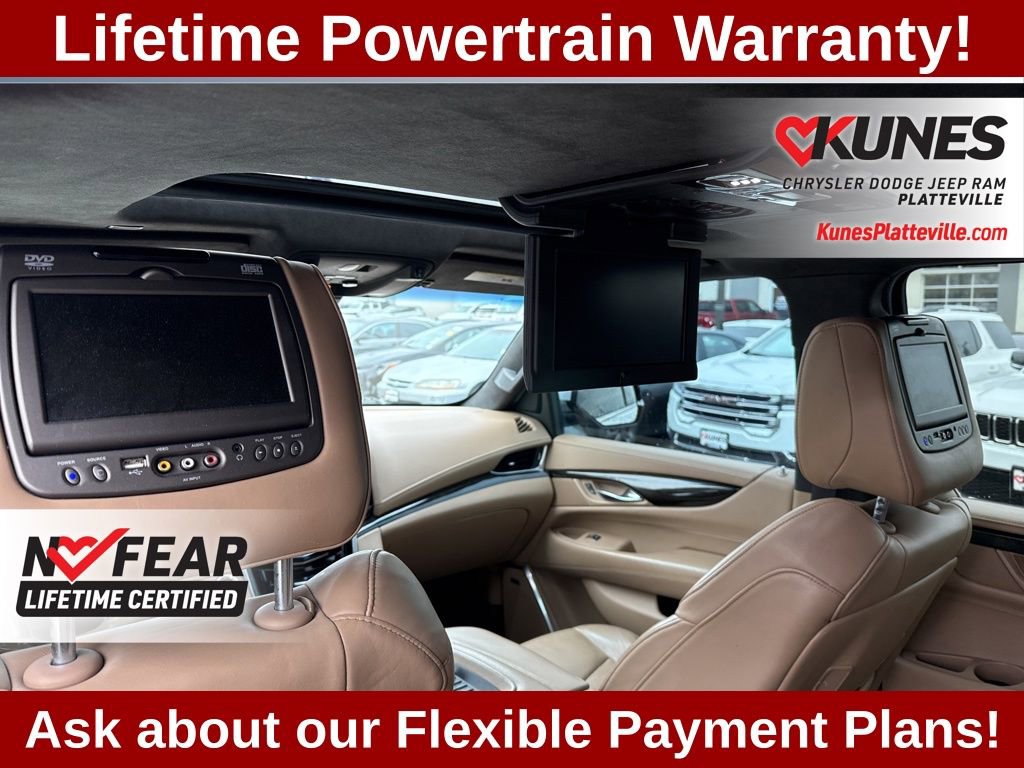 Used 2018 Cadillac Escalade ESV Platinum image 24