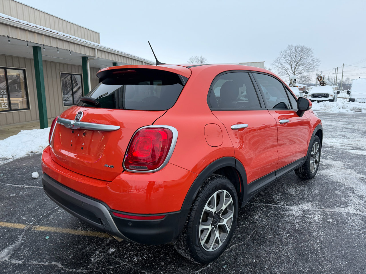 Used 2016 FIAT 500X Trekking image 3
