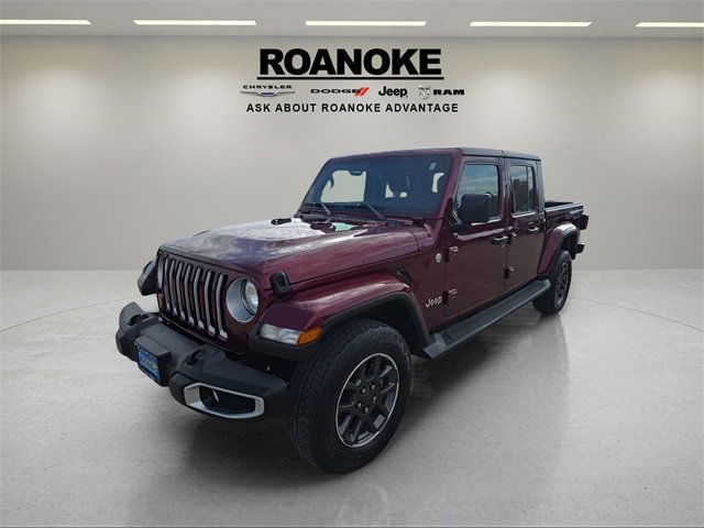Used 2021 Jeep Gladiator Overland w/ Popular Equipment Package