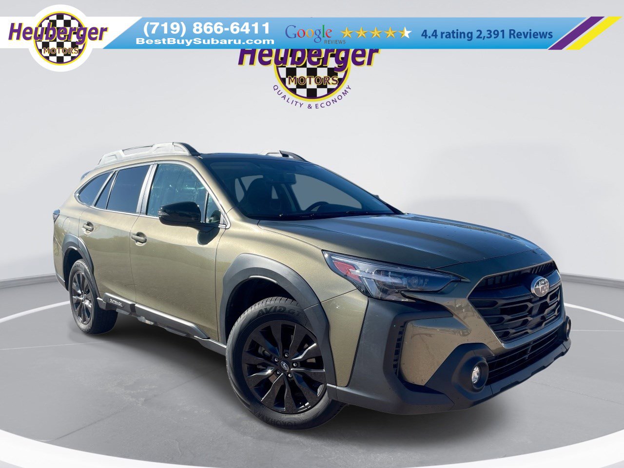 Used 2025 Subaru Outback Onyx Edition AWD/4WD image 1