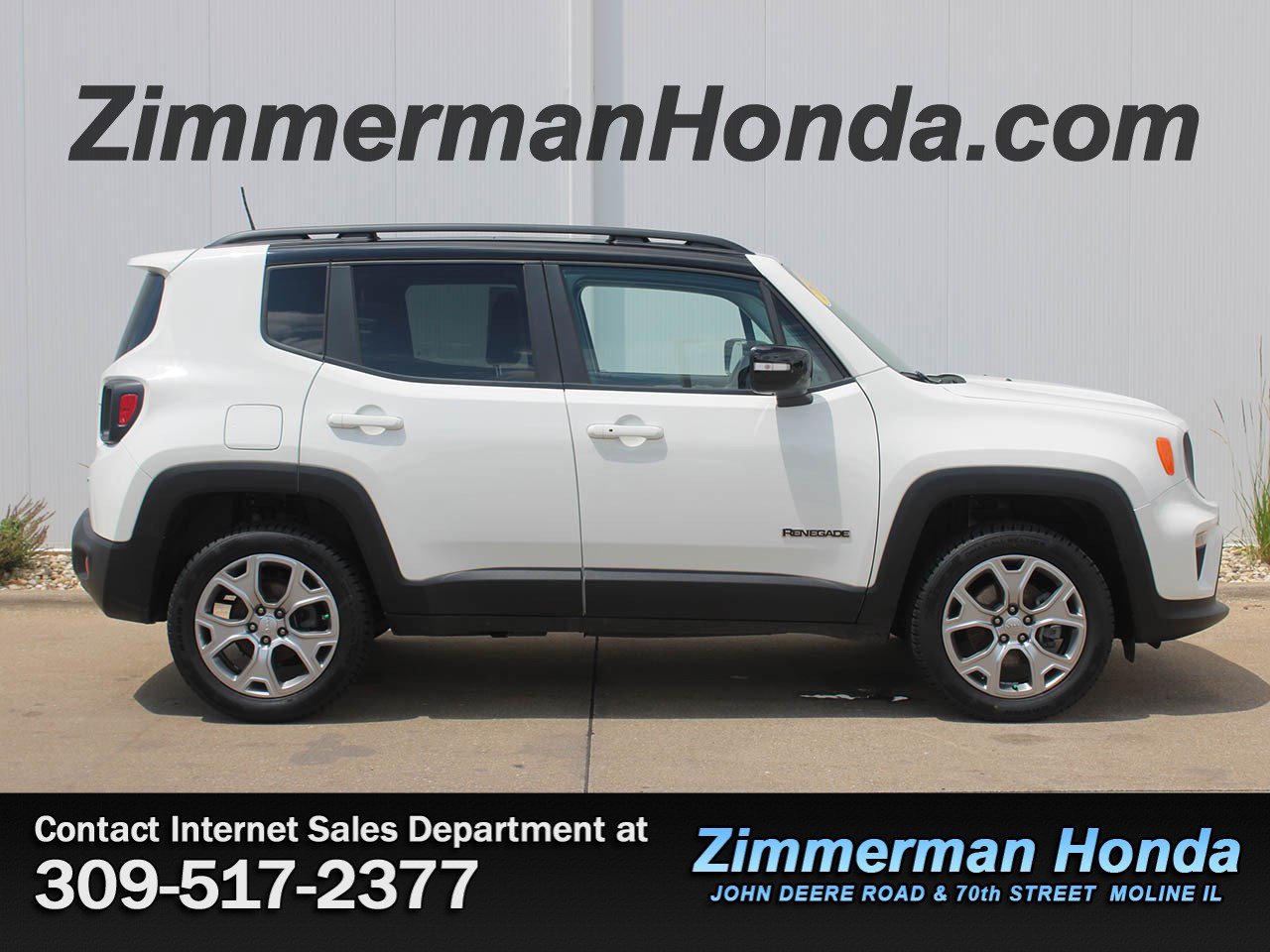Used 2023 Jeep Renegade Limited w/ Sun/Sound Group