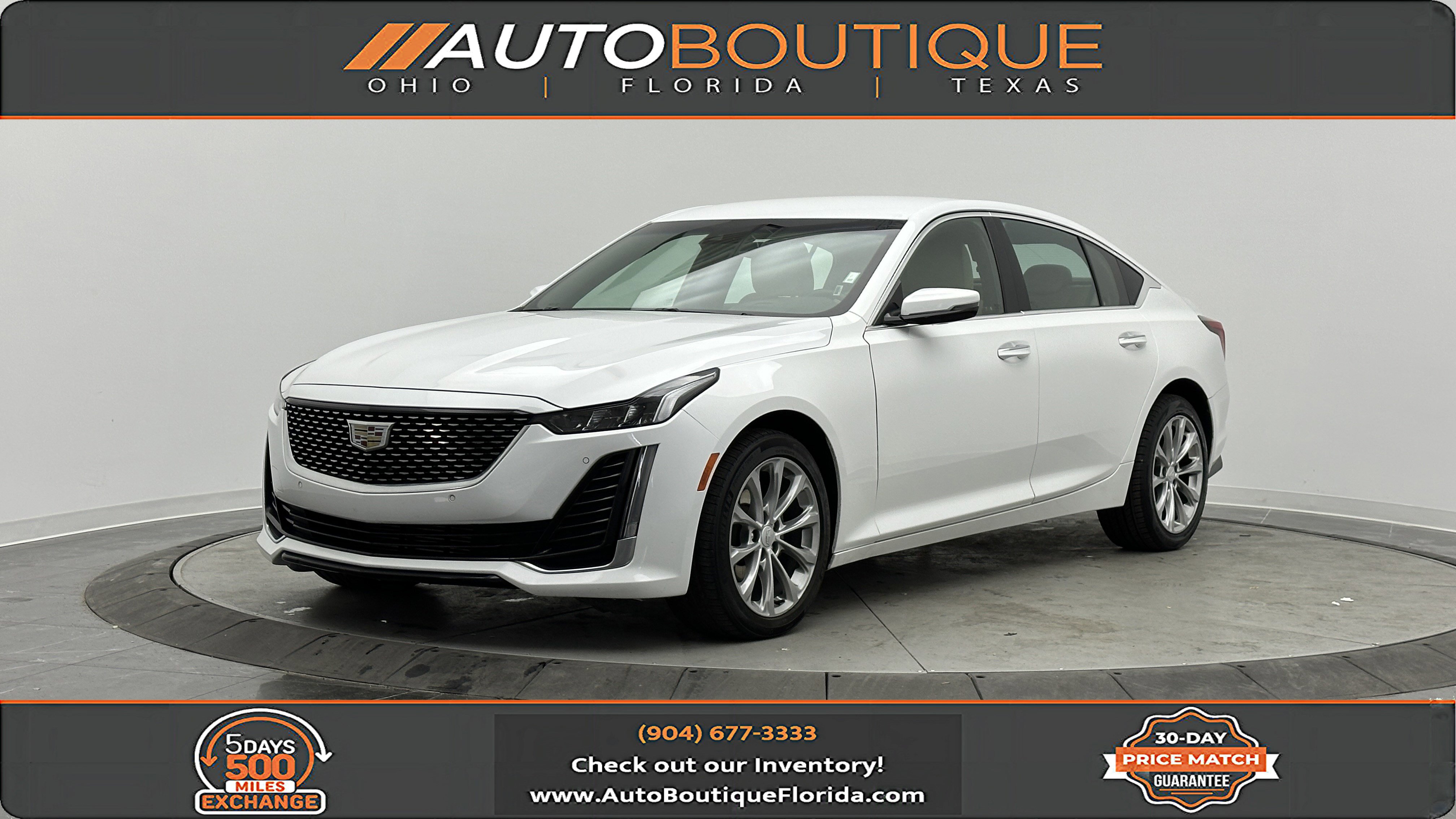 Used 2024 Cadillac CT5 Premium Luxury w/ Climate Package image 1