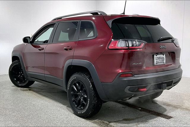 Used 2021 Jeep Cherokee Trailhawk w/ Sun & Sound Group image 4