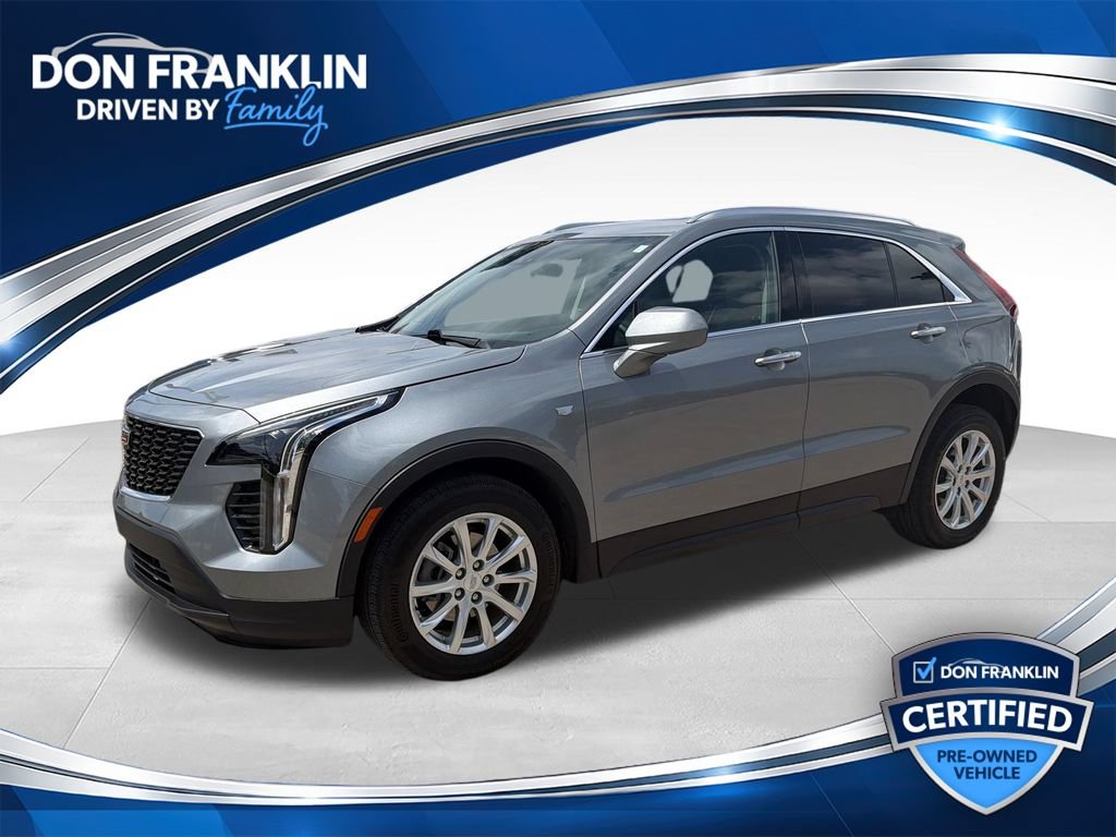 Used 2023 Cadillac XT4 Luxury w/ Cold Weather Package