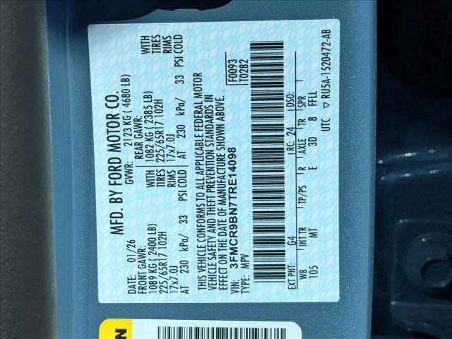 New 2026 Ford Bronco Sport Big Bend w/ Convenience Package image 17