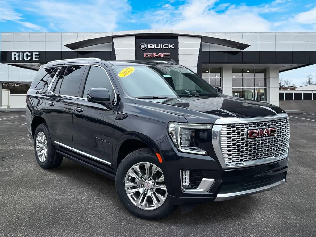 Used 2023 GMC Yukon Denali image 1