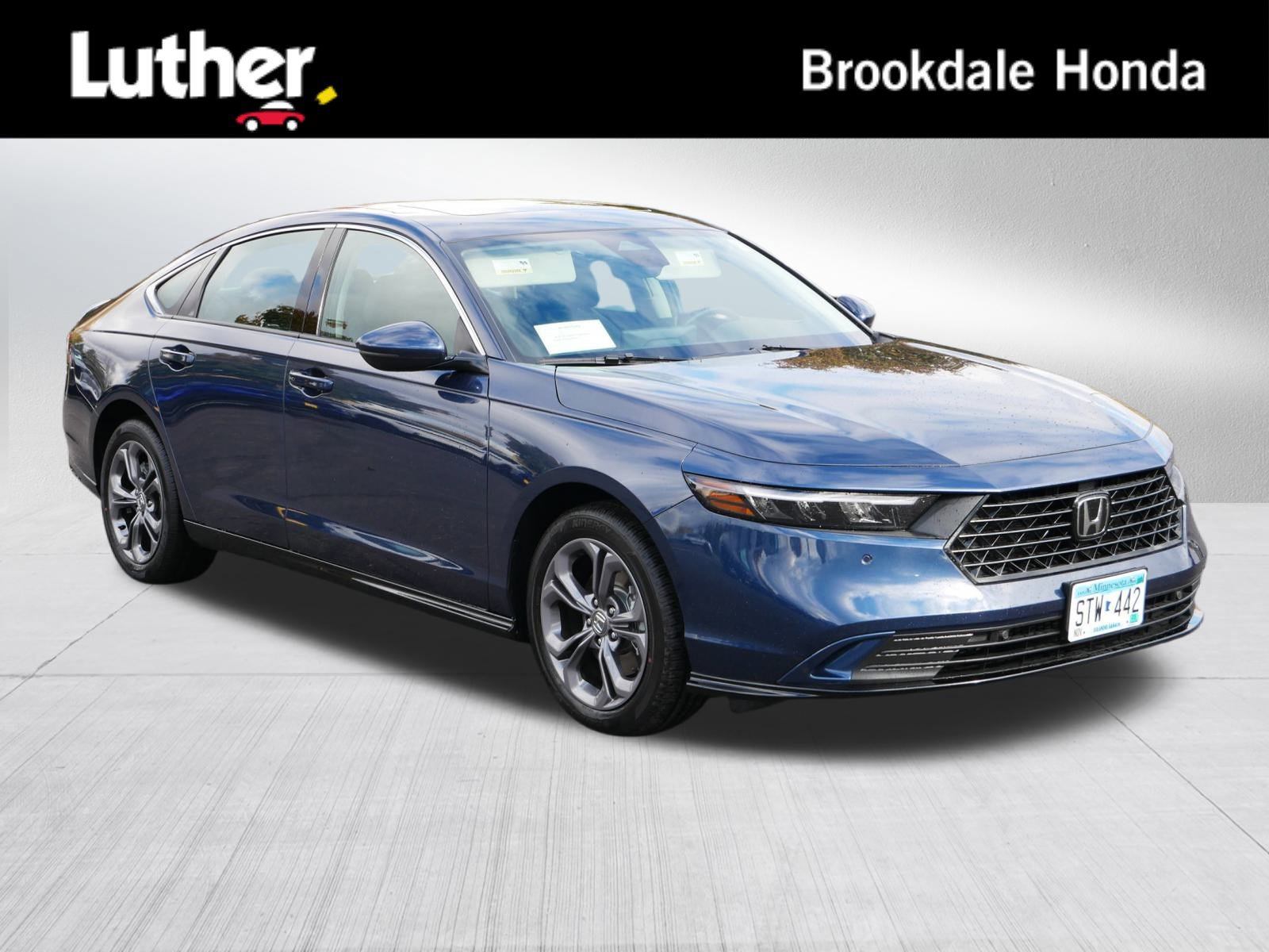 Certified 2025 Honda Accord EX-L