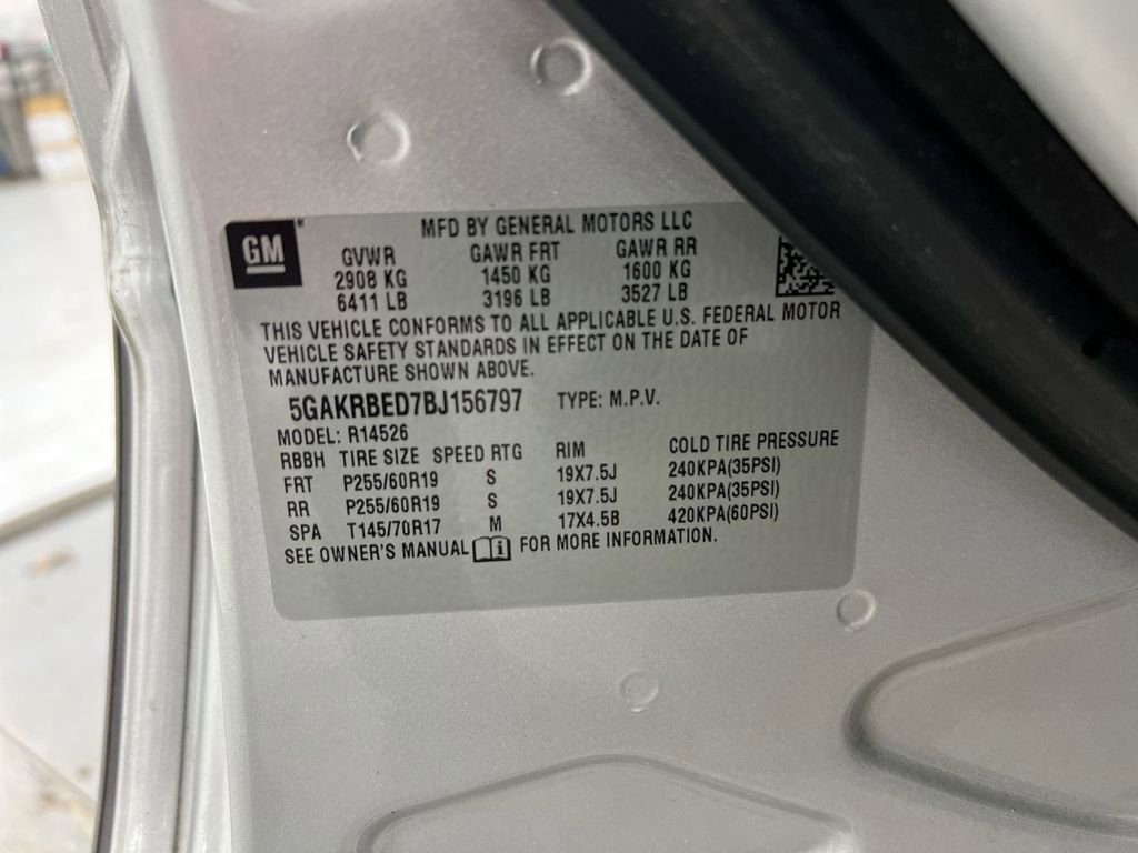 Used 2011 Buick Enclave CXL w/ Trailering Provision Package image 29