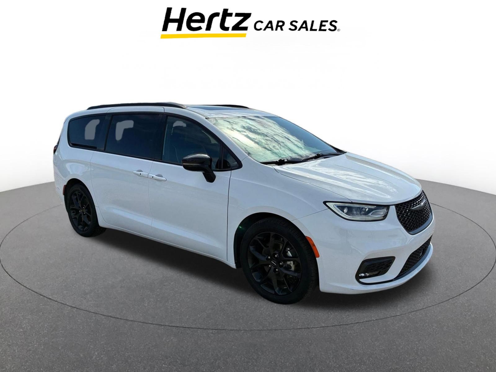 Used 2025 Chrysler Pacifica Limited