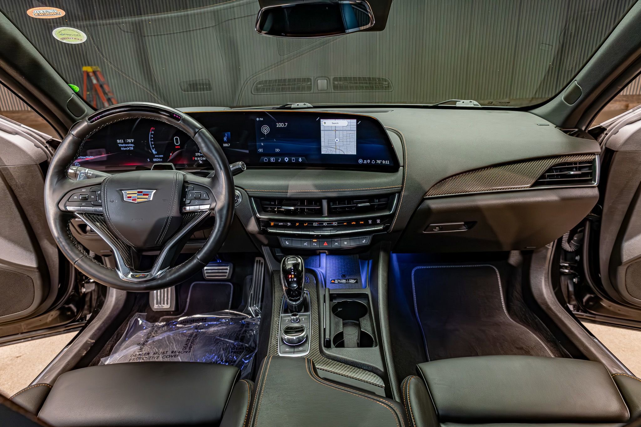 Used 2025 Cadillac CT5 V image 12