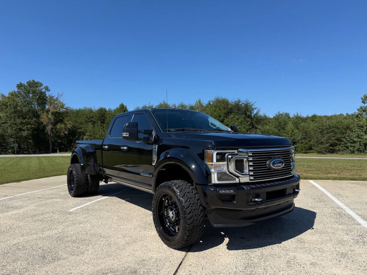 Used 2022 Ford F450 Limited w/ FX4 Off-Road Package
