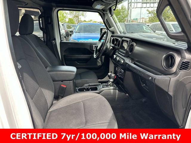 Certified 2022 Jeep Wrangler Unlimited Sport AWD/4WD image 11