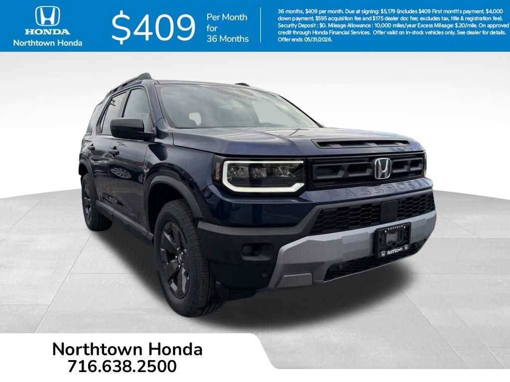New 2026 Honda Passport RTL video 1