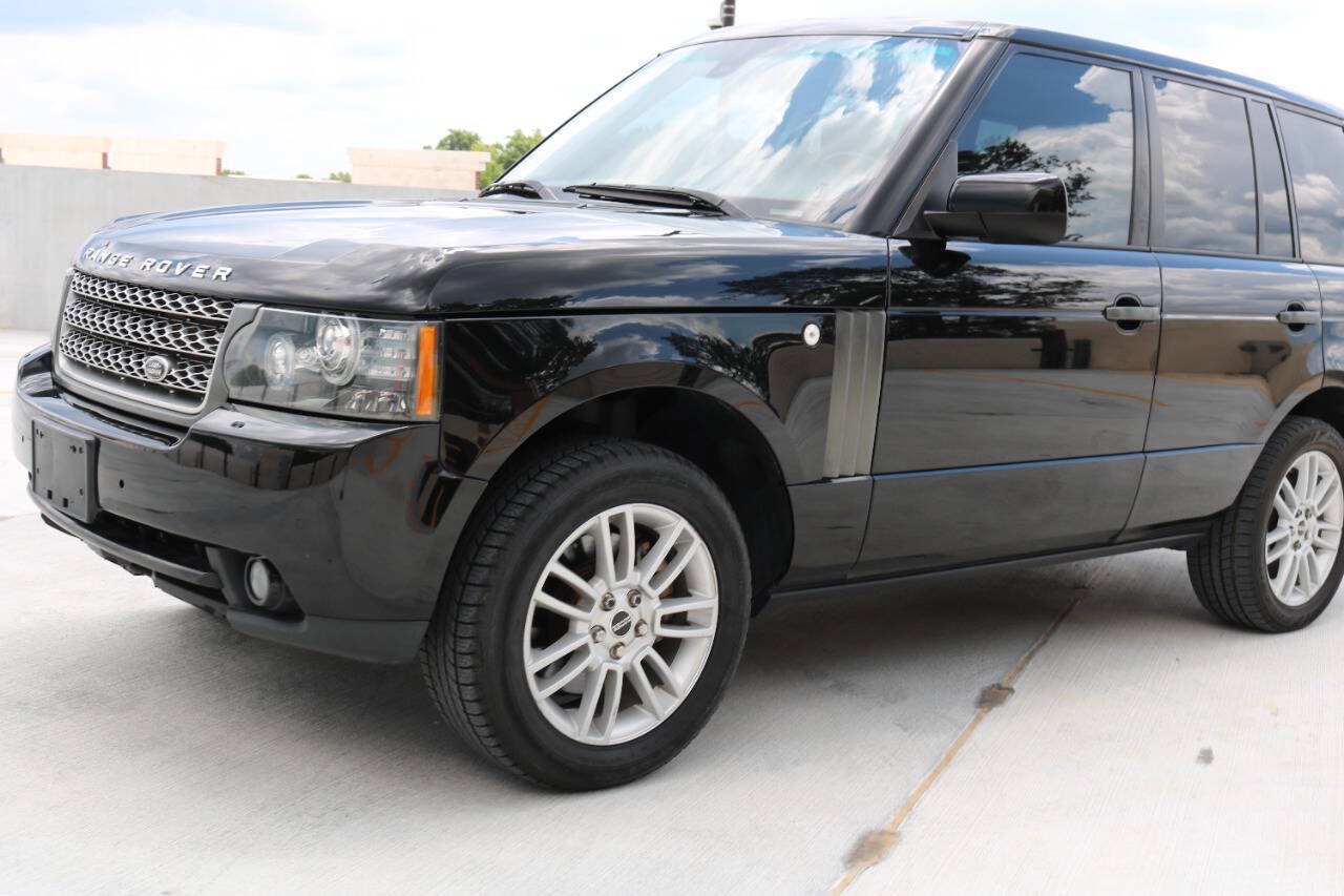 Used 2010 Land Rover Range Rover HSE AWD/4WD image 49