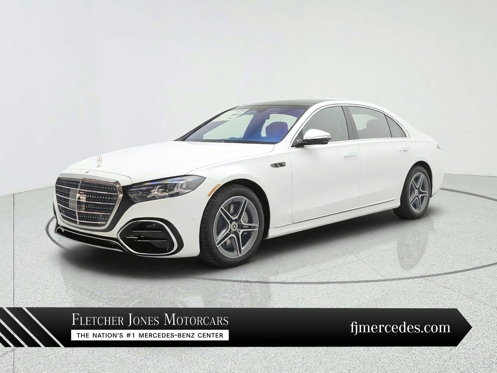 New 2027 Mercedes-Benz S 580 4MATIC Sedan image 1