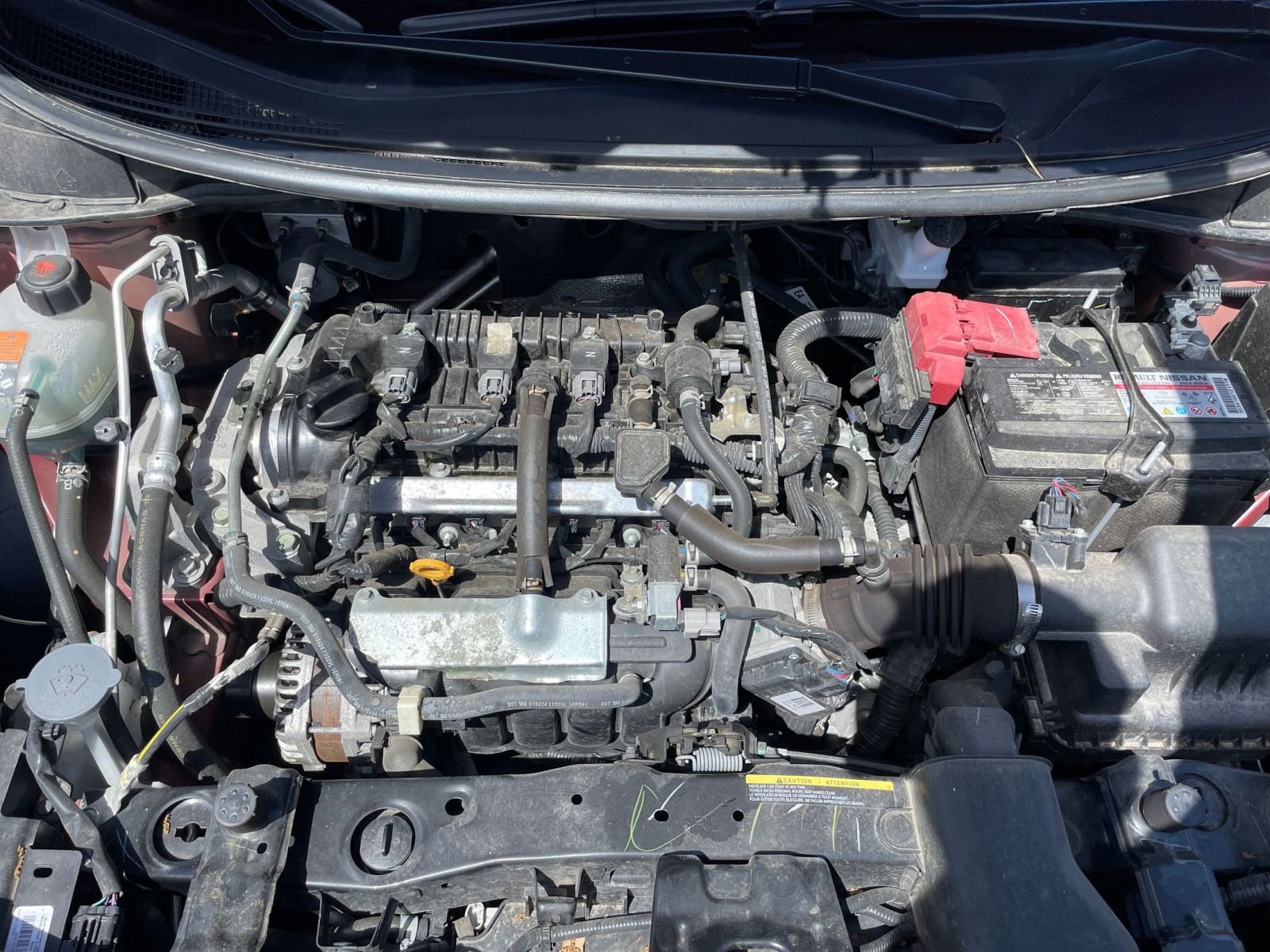 Used 2025 Nissan Versa SV FWD image 30