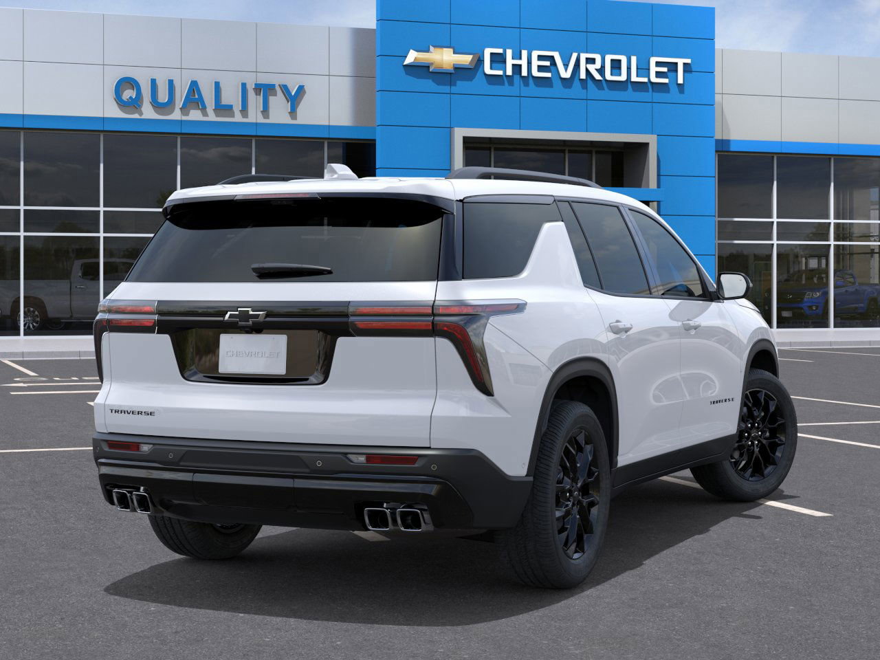 New 2026 Chevrolet Traverse LT w/ Midnight/Sport Edition image 28