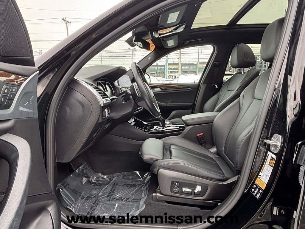 Used 2021 BMW X3 xDrive30i w/ Convenience Package image 10