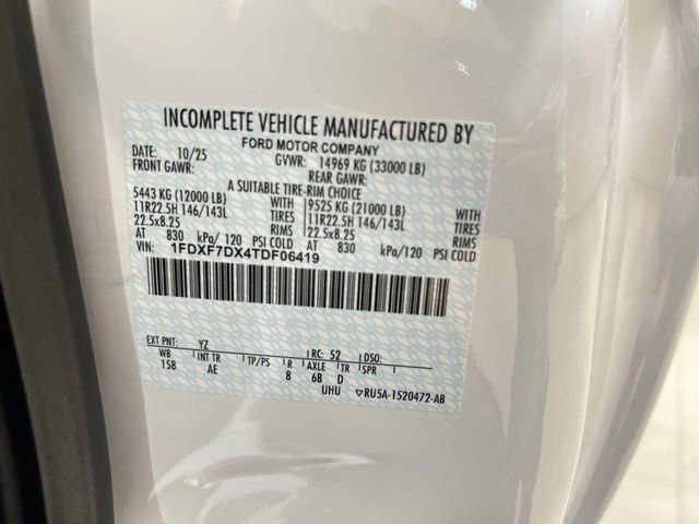 New 2026 Ford F750 2WD Regular Cab Super Duty image 26