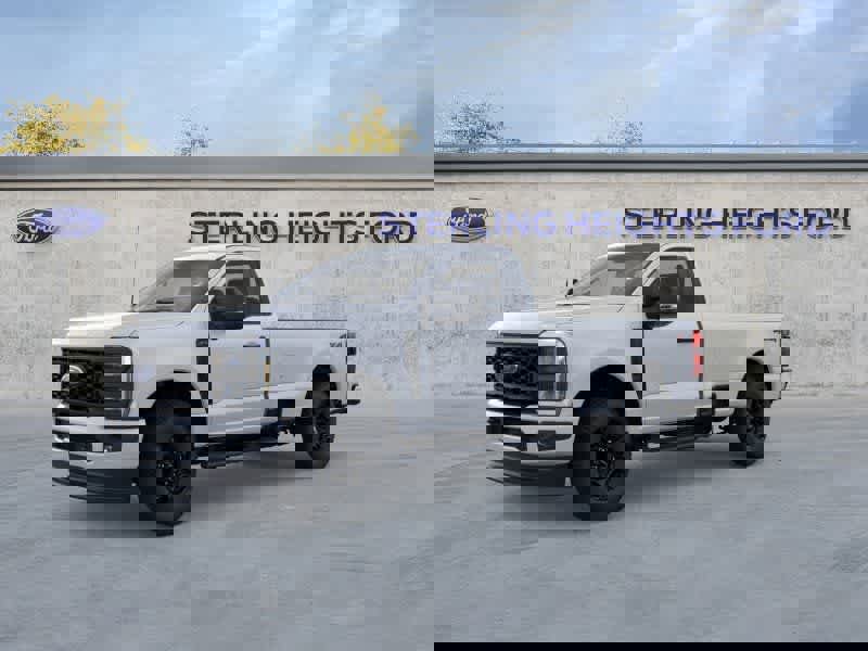 New 2025 Ford F350 XL w/ STX Appearance Package