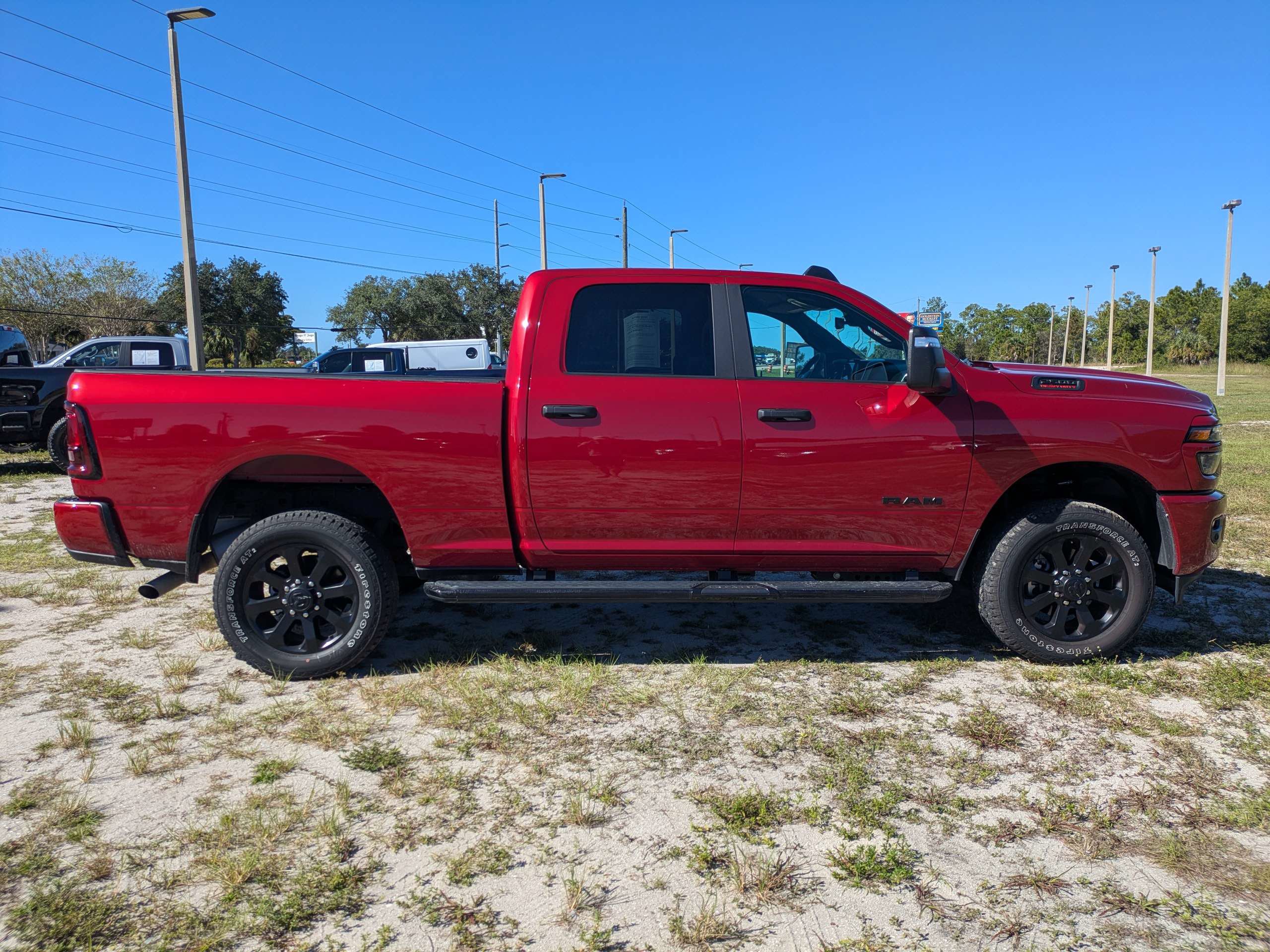 Used 2026 RAM 2500 Big Horn AWD/4WD image 4