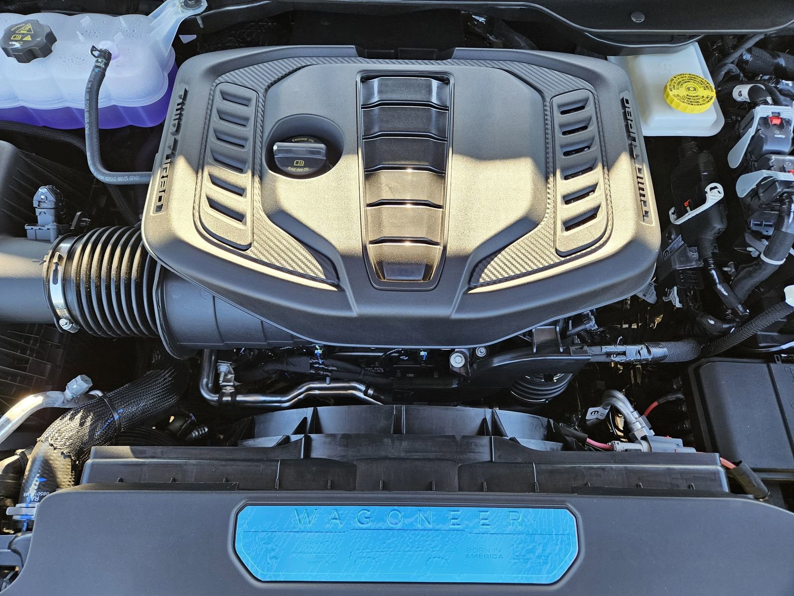 New 2025 Jeep Wagoneer Series II image 33