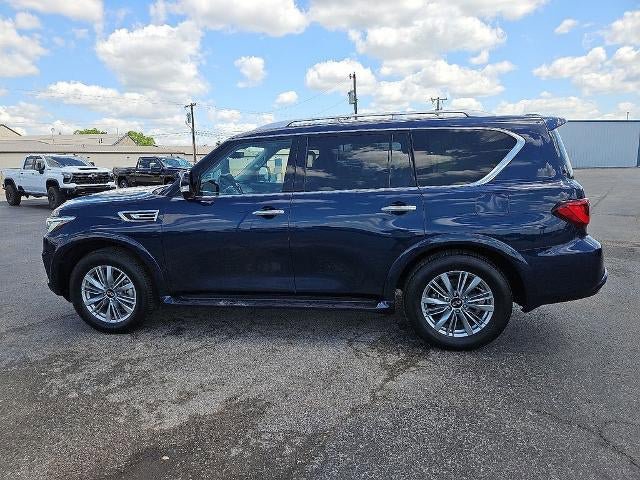 Used 2024 INFINITI QX80 Luxe AWD/4WD image 3