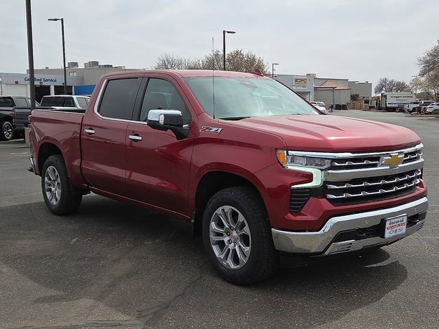 New 2026 Chevrolet Silverado 1500 LTZ w/ Z71 Off-Road Package image 4