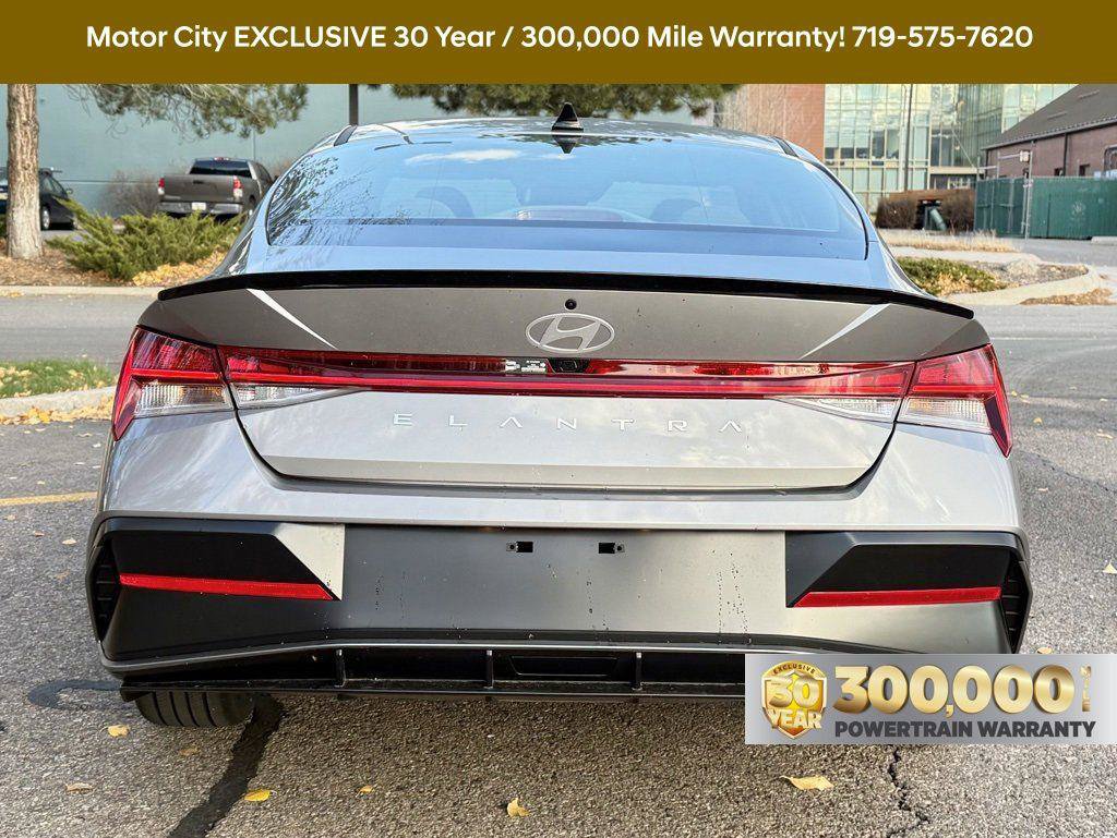New 2026 Hyundai Elantra Sport FWD image 8