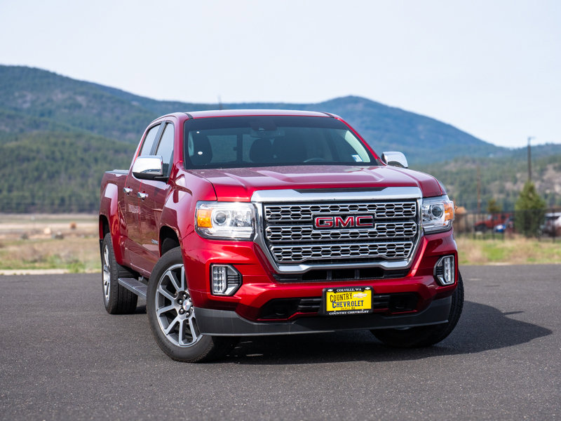 Used 2022 GMC Canyon Denali image 1
