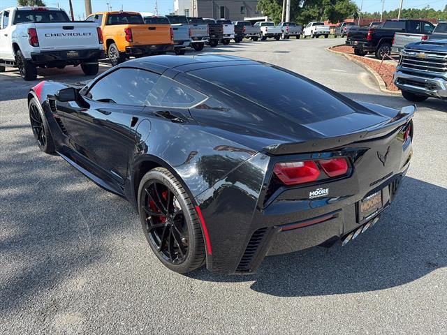 Used 2019 Chevrolet Corvette Grand Sport w/ Grand Sport Heritage Package RWD image 6