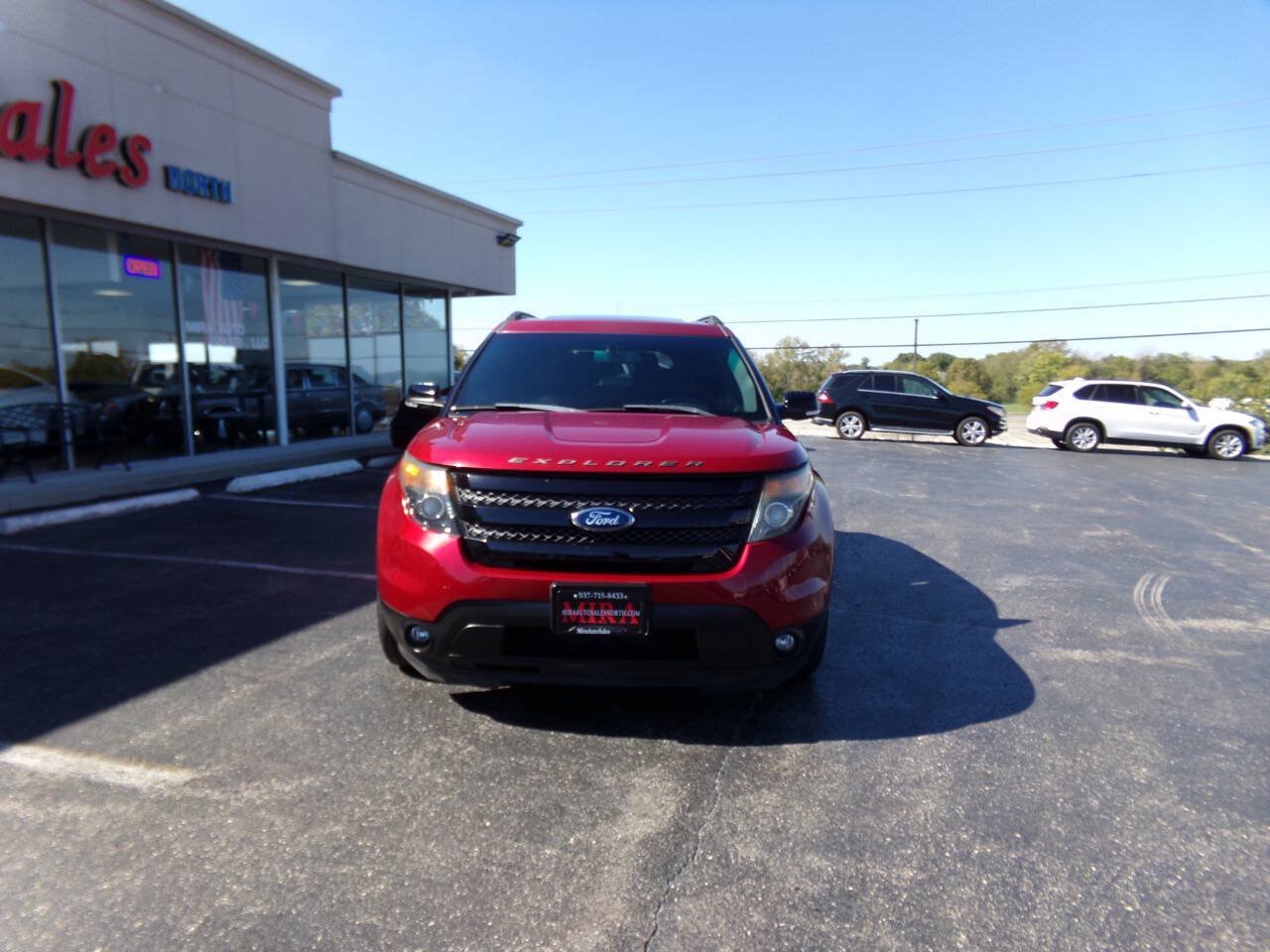 Used 2013 Ford Explorer Sport AWD/4WD image 3