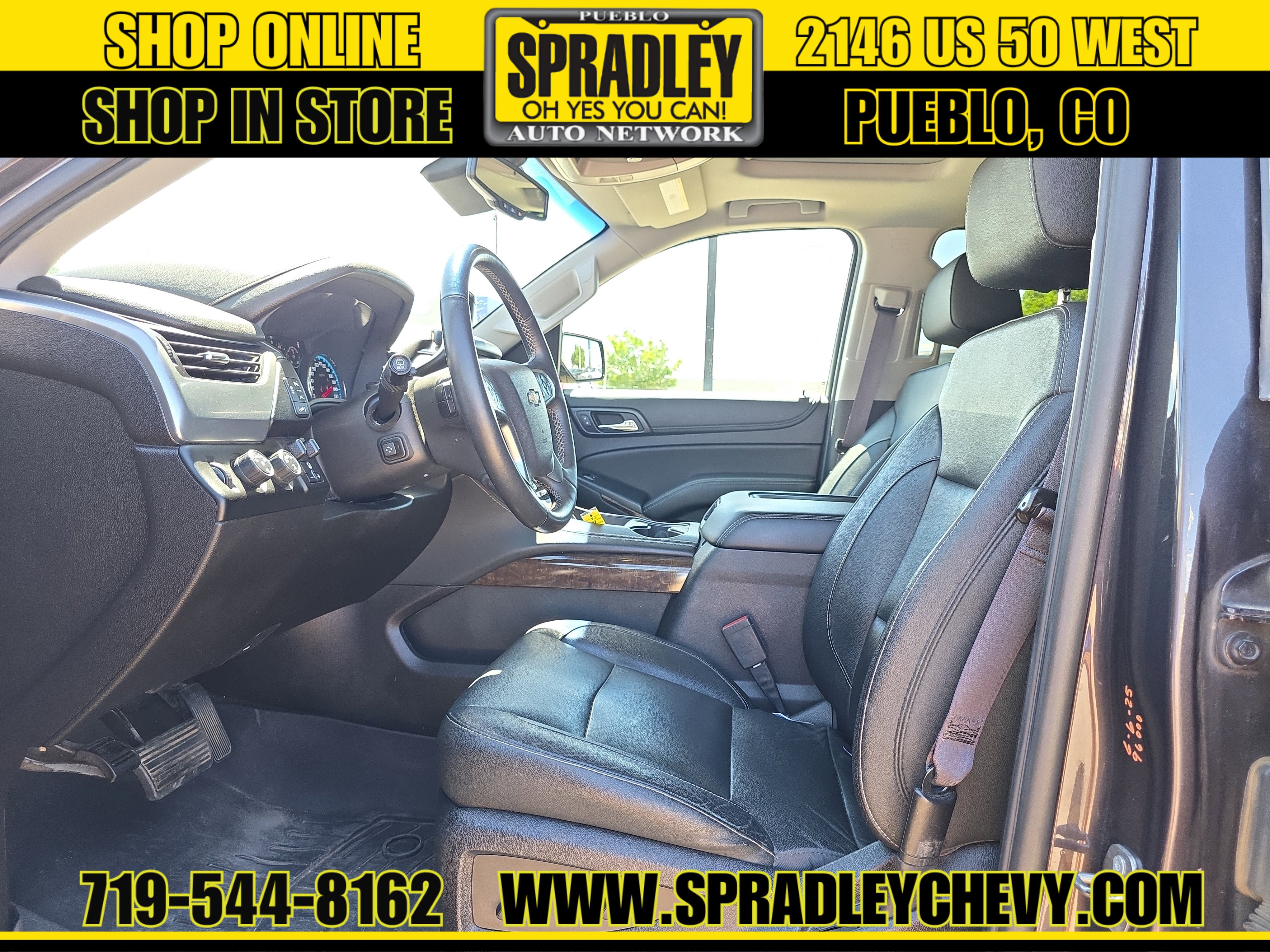 Used 2017 Chevrolet Tahoe LT AWD/4WD image 6