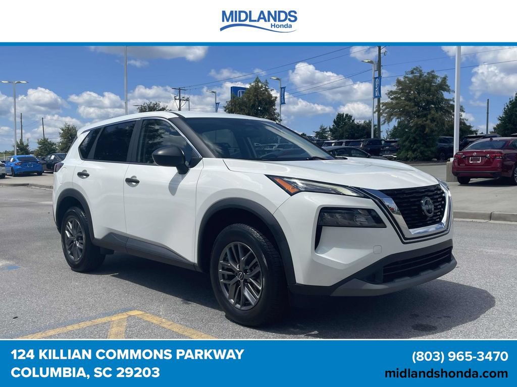 Used 2023 Nissan Rogue S AWD/4WD 360° Tour
