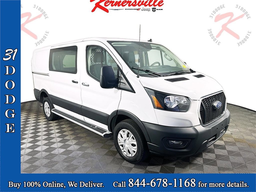 Used 2024 Ford Transit 250 Low Roof w/ Exterior Upgrade Package image 1