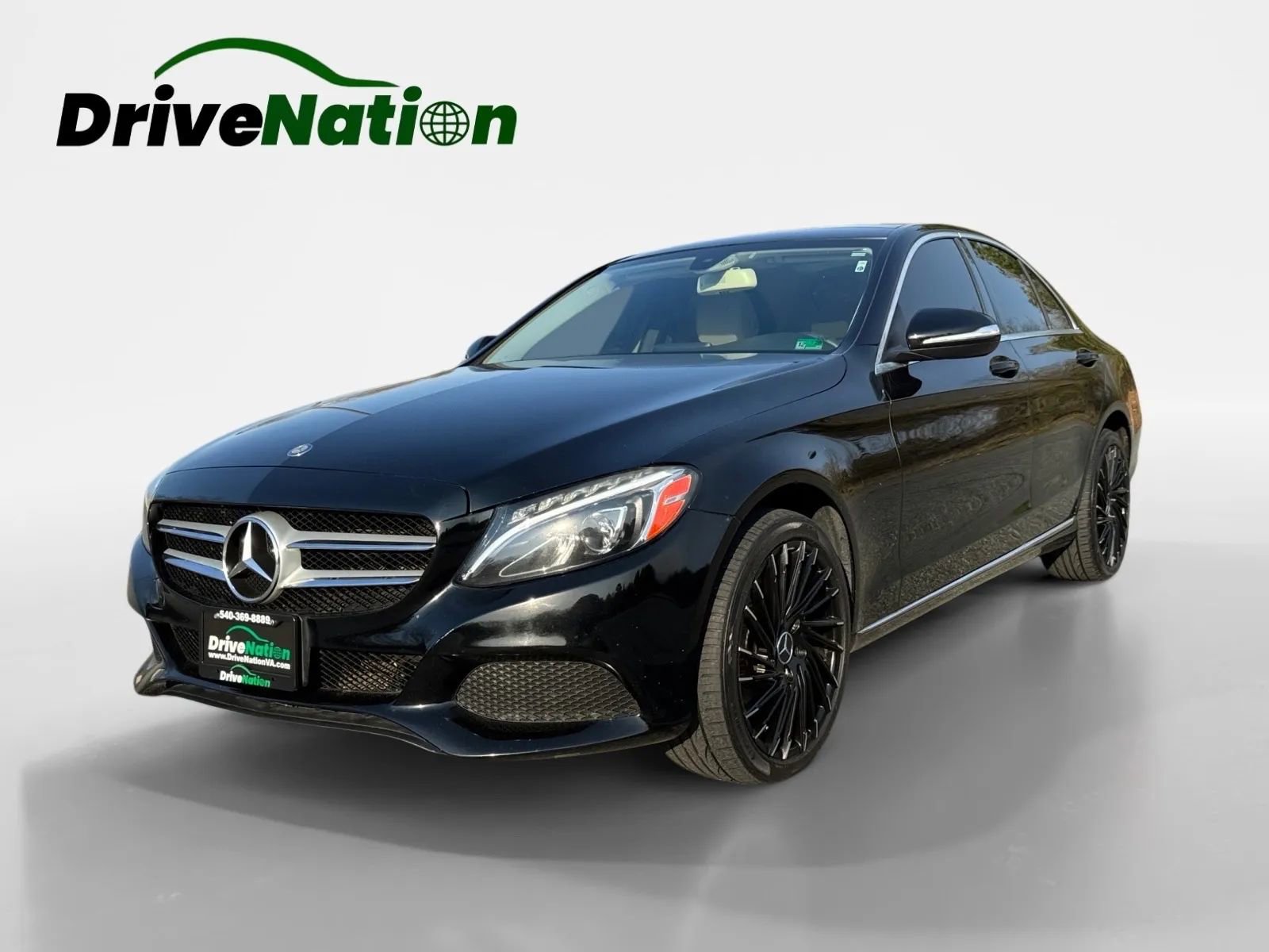 Used 2015 Mercedes-Benz C 300 4MATIC Sedan