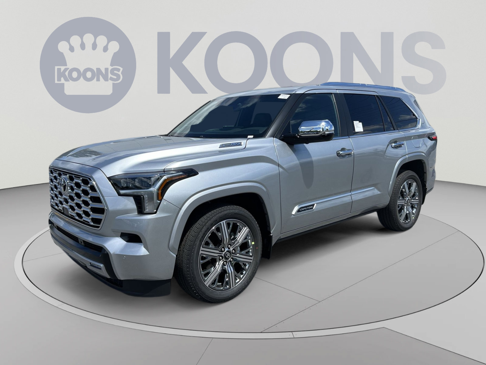 New 2026 Toyota Sequoia Capstone