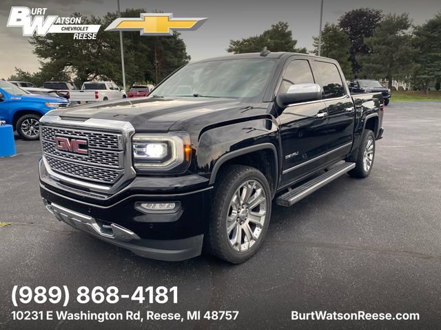 Used 2017 GMC Sierra 1500 Denali w/ Denali Ultimate Package