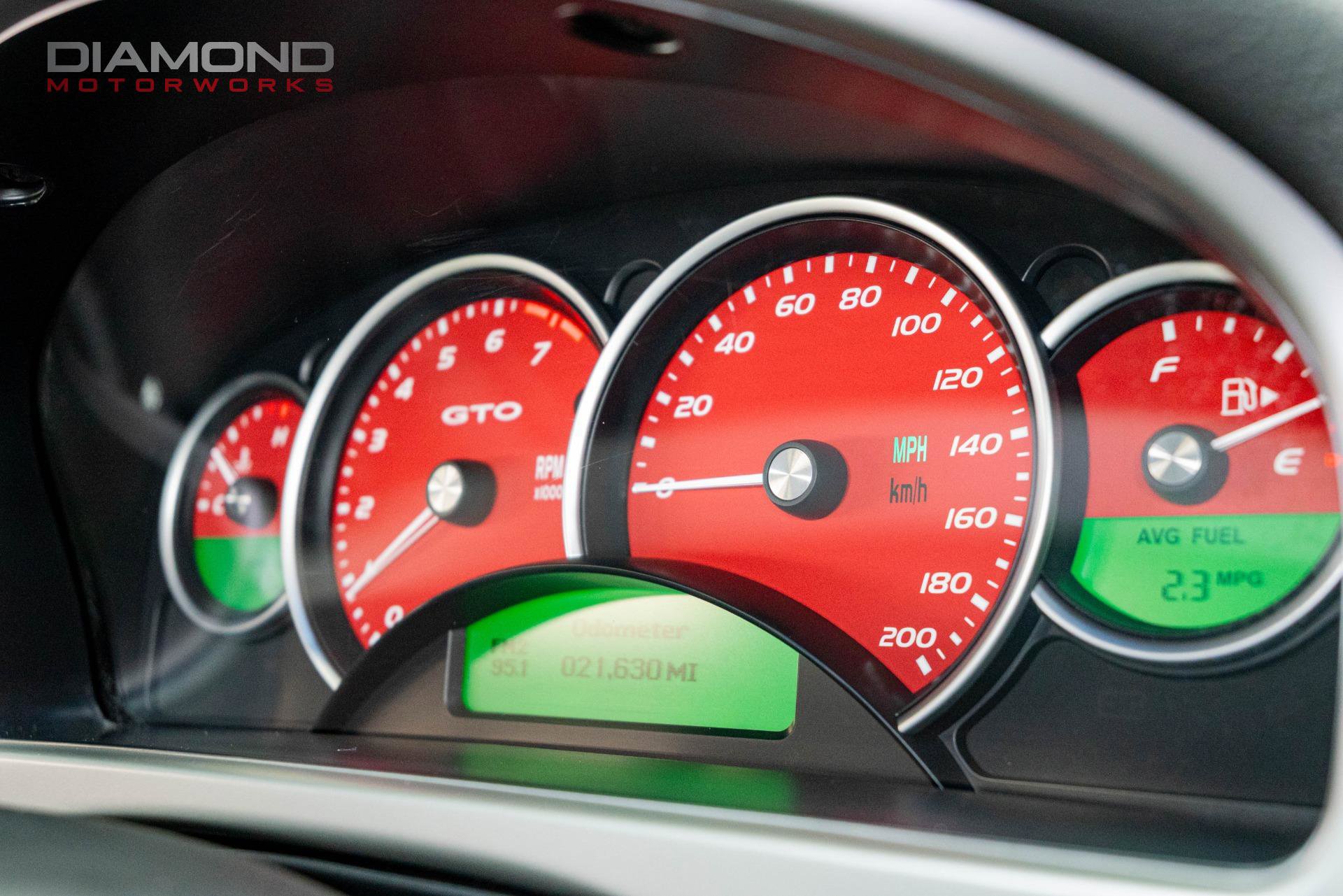 Used 2005 Pontiac GTO RWD image 77