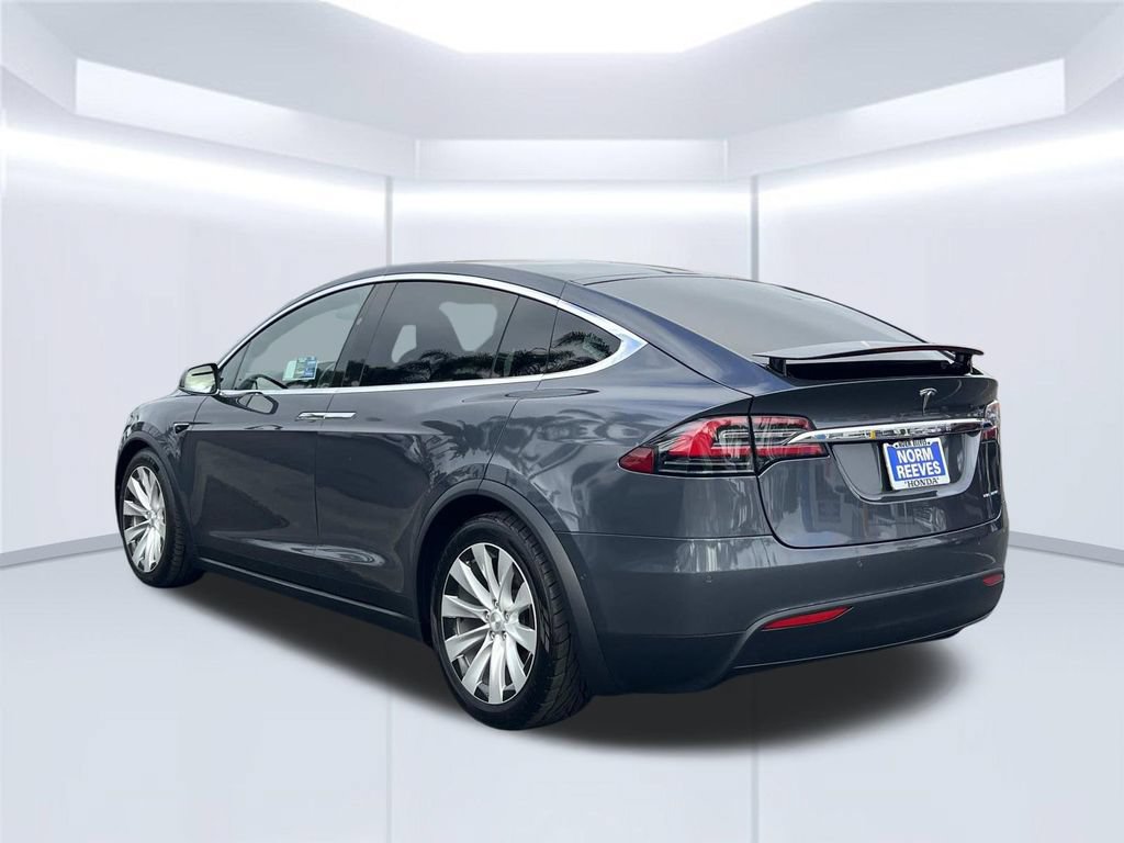 Used 2020 Tesla Model X Long Range AWD/4WD image 3