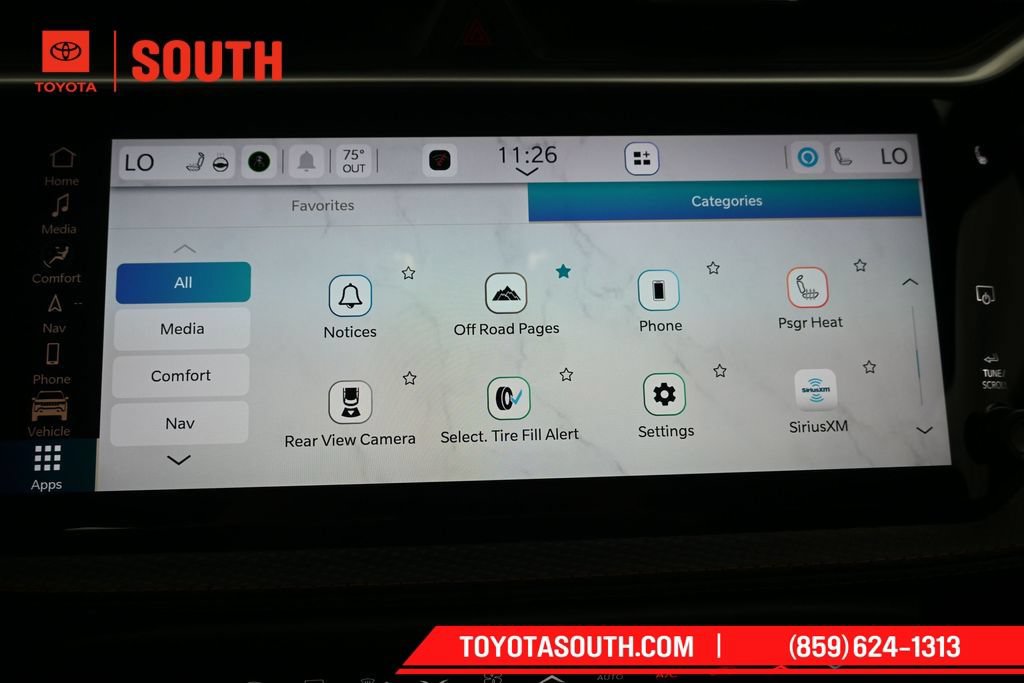 Used 2026 Jeep Cherokee Overland AWD/4WD image 19
