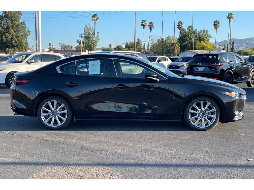 Certified 2022 MAZDA MAZDA3 s image 8