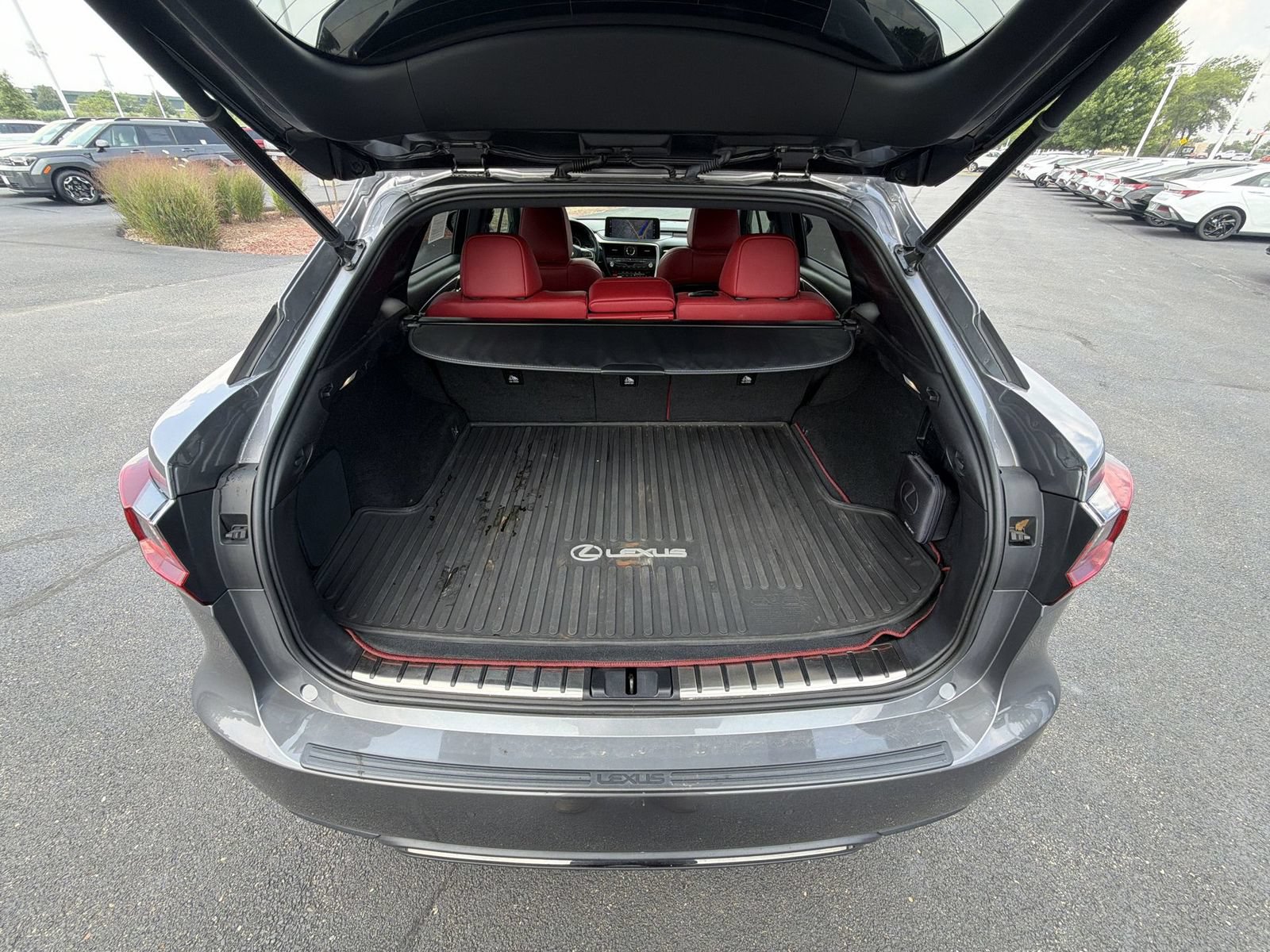 Used 2022 Lexus RX 350 F Sport w/ Accessory Package AWD/4WD image 24