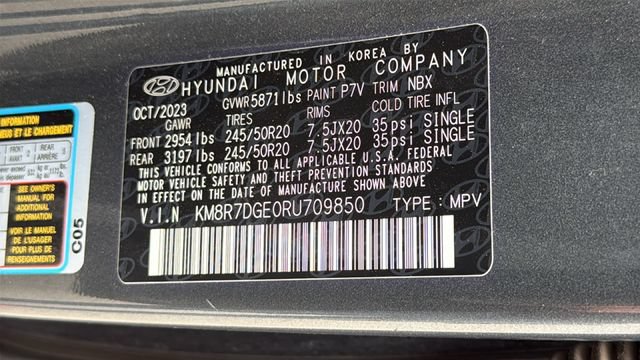 Used 2024 Hyundai Palisade Calligraphy AWD/4WD image 30