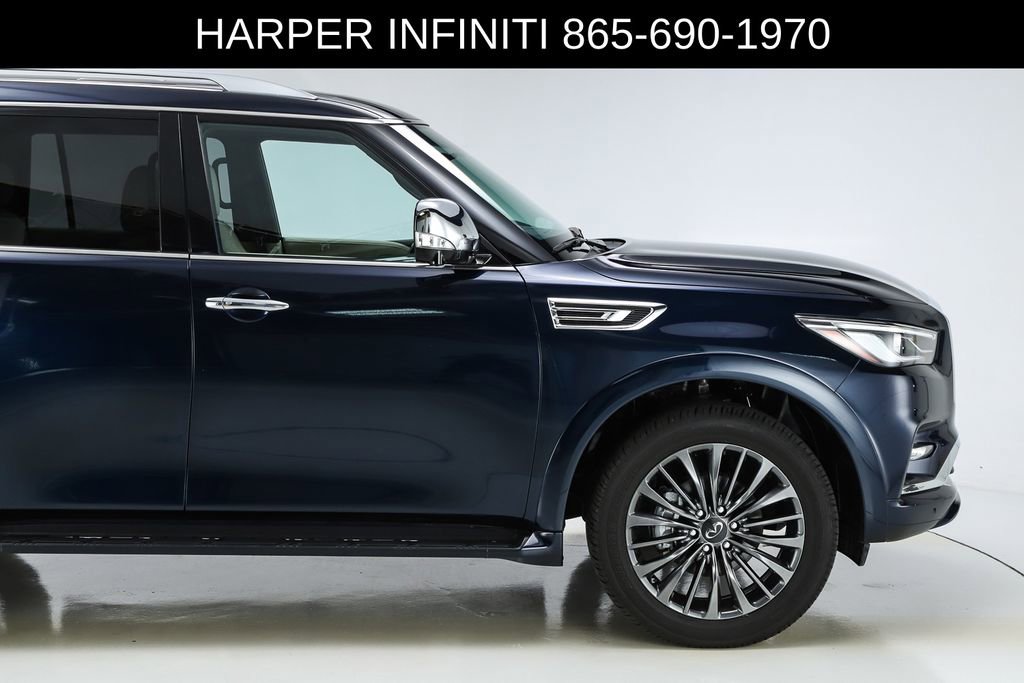 Used 2024 INFINITI QX80 Sensory w/ Cargo Package image 13