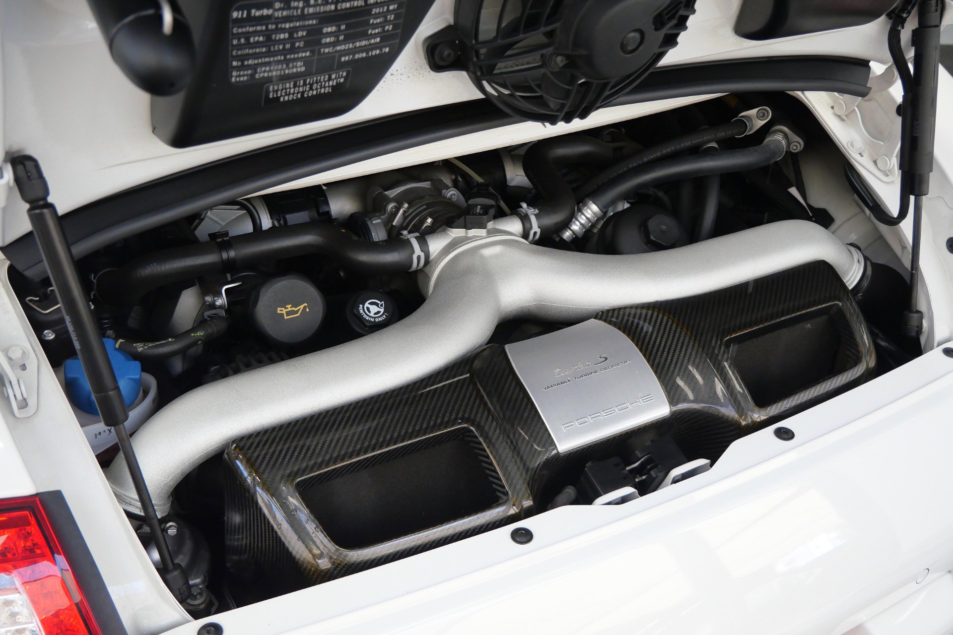 Used 2012 Porsche 911 Turbo S AWD/4WD image 56